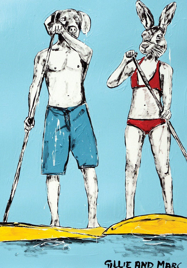 They thought at the same time how they were in complete synchronicity (Summer)